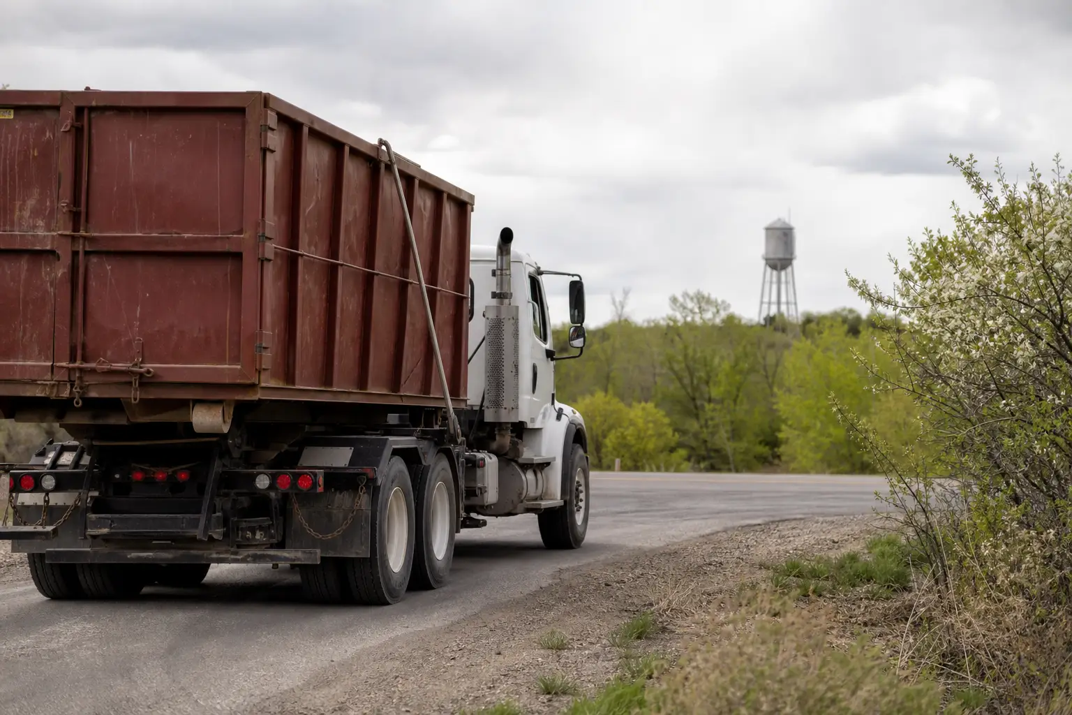 Dumpster Rental service across McKinley County
