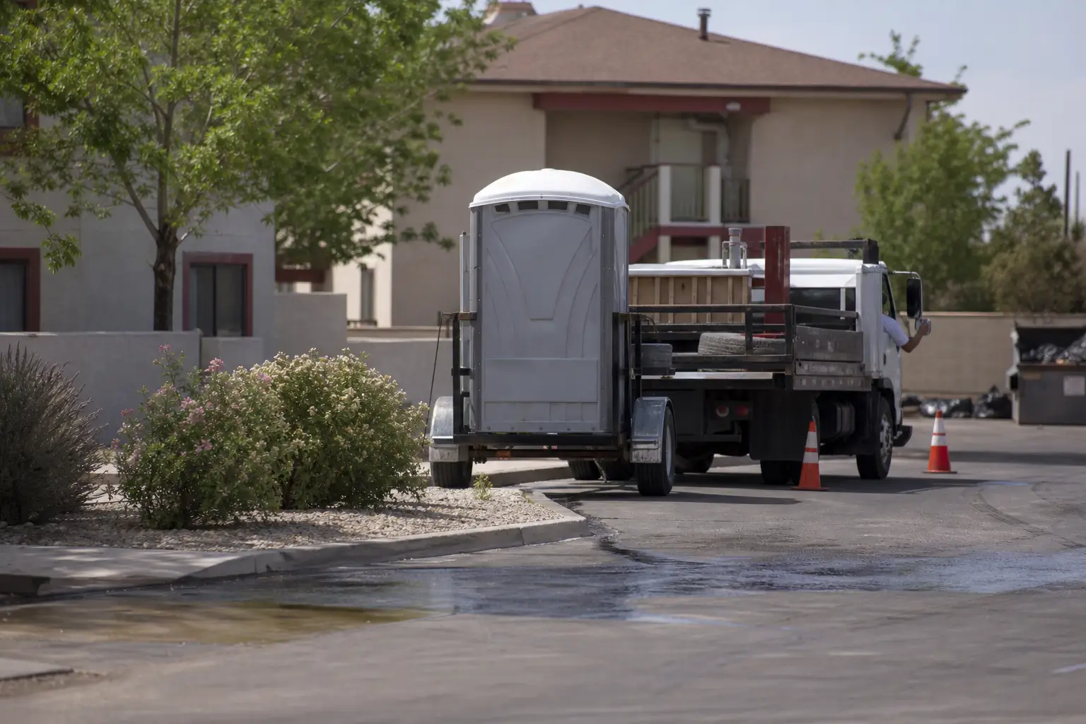 Porta Potty Rental